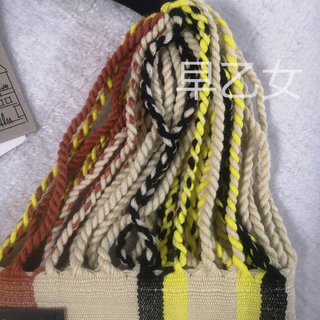 Marni マルチストライプ ハンモックバッグ