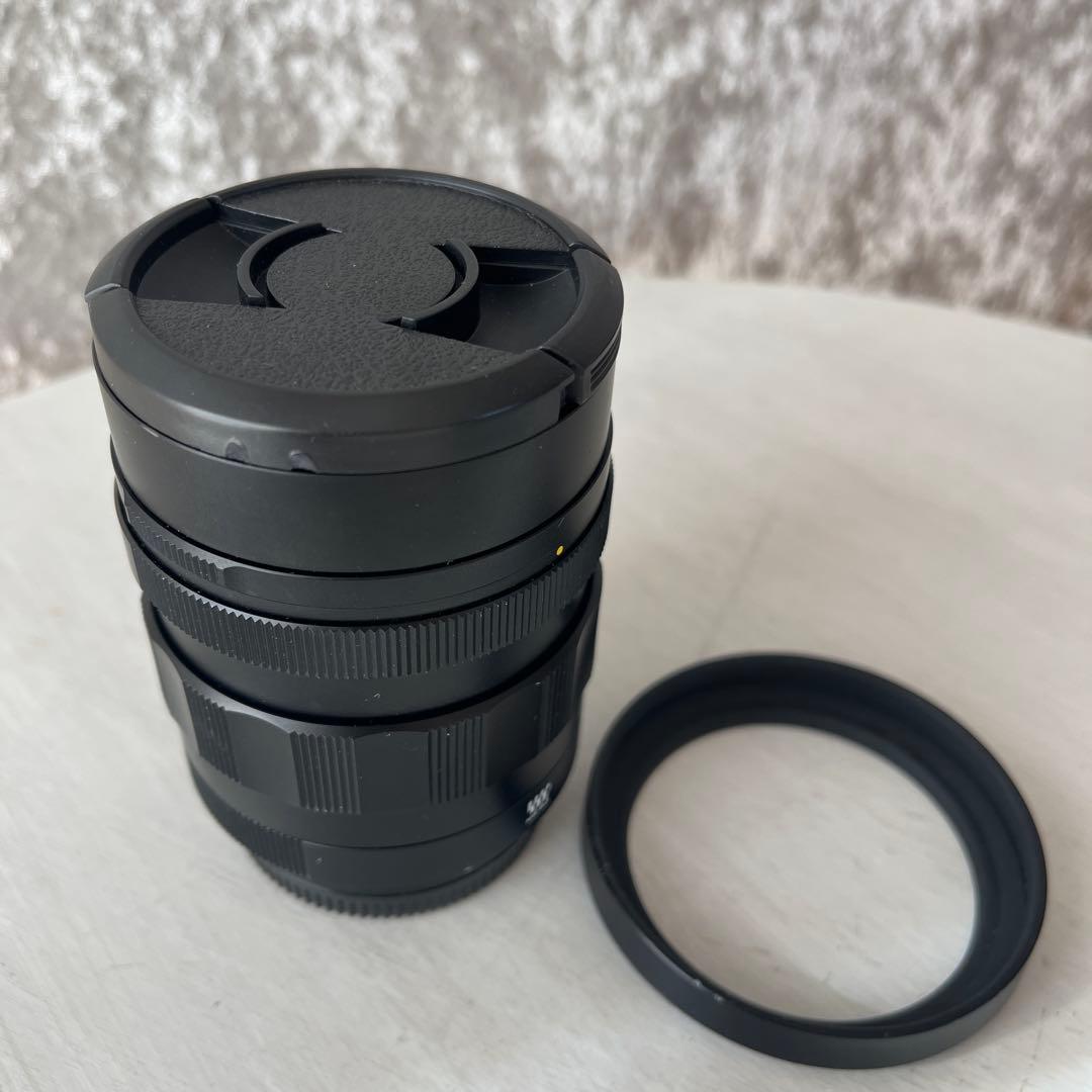 VoightLander 単焦点レンズ NOKTON 17.5mm F0.95