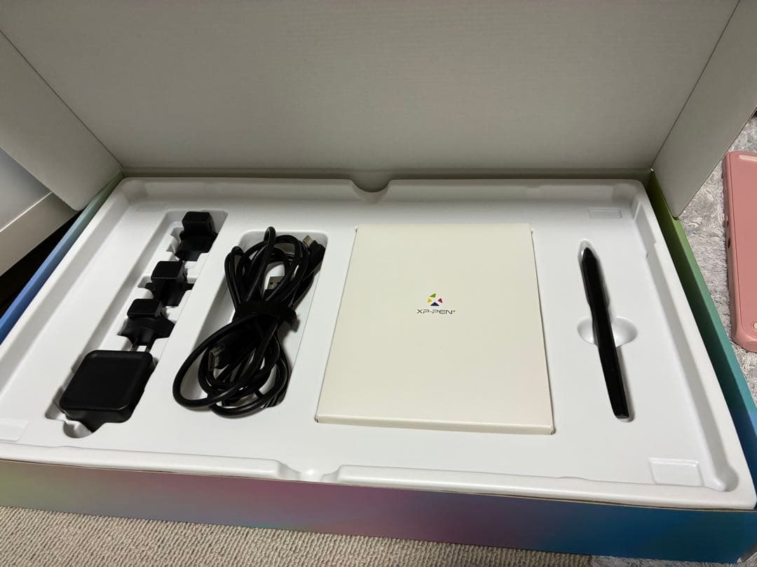 箱付き XP-PEN Artist 16セカンド 液晶ペンタブレット本体 ピンク