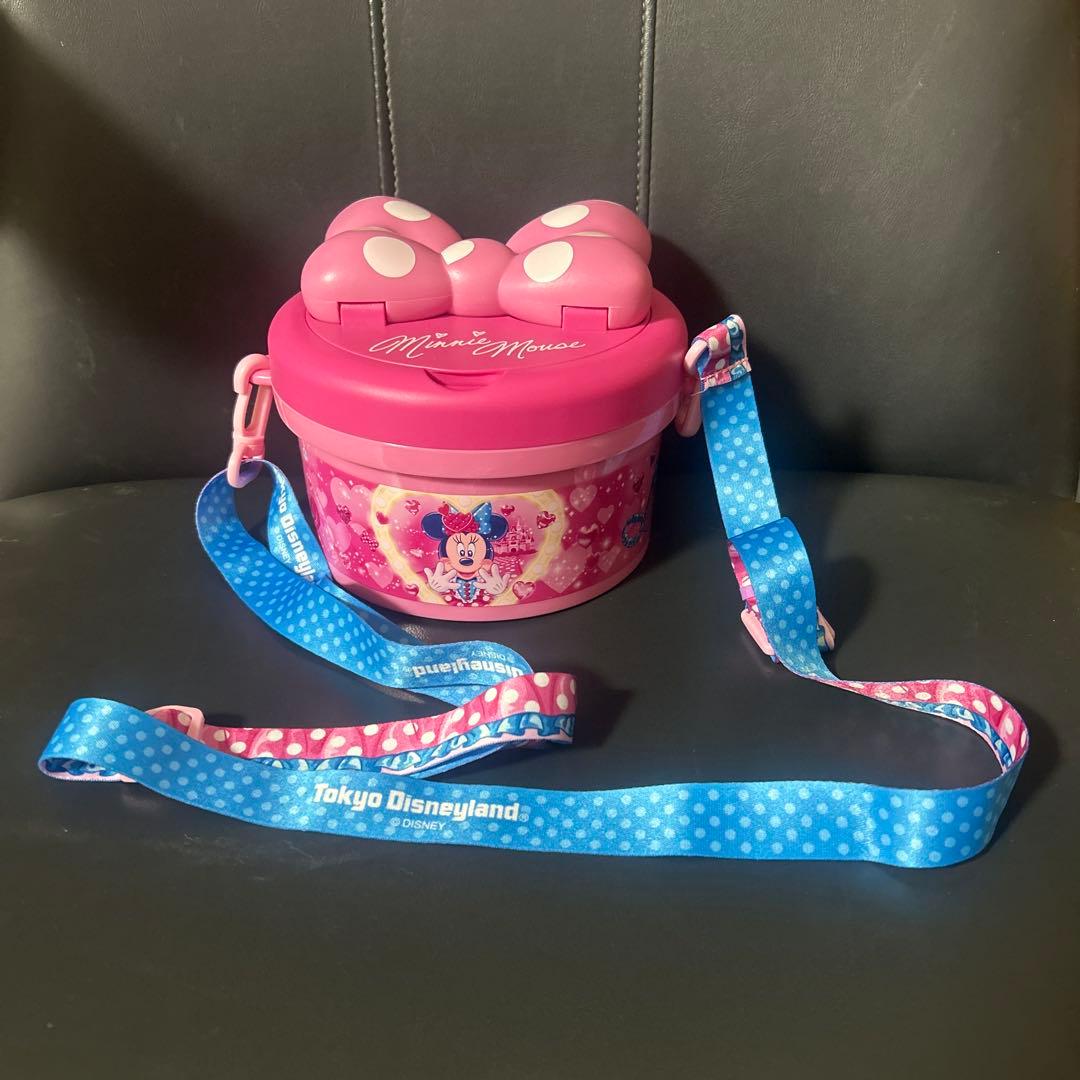 ディズニーパルパルーザ　ミニーポッコーンバケット