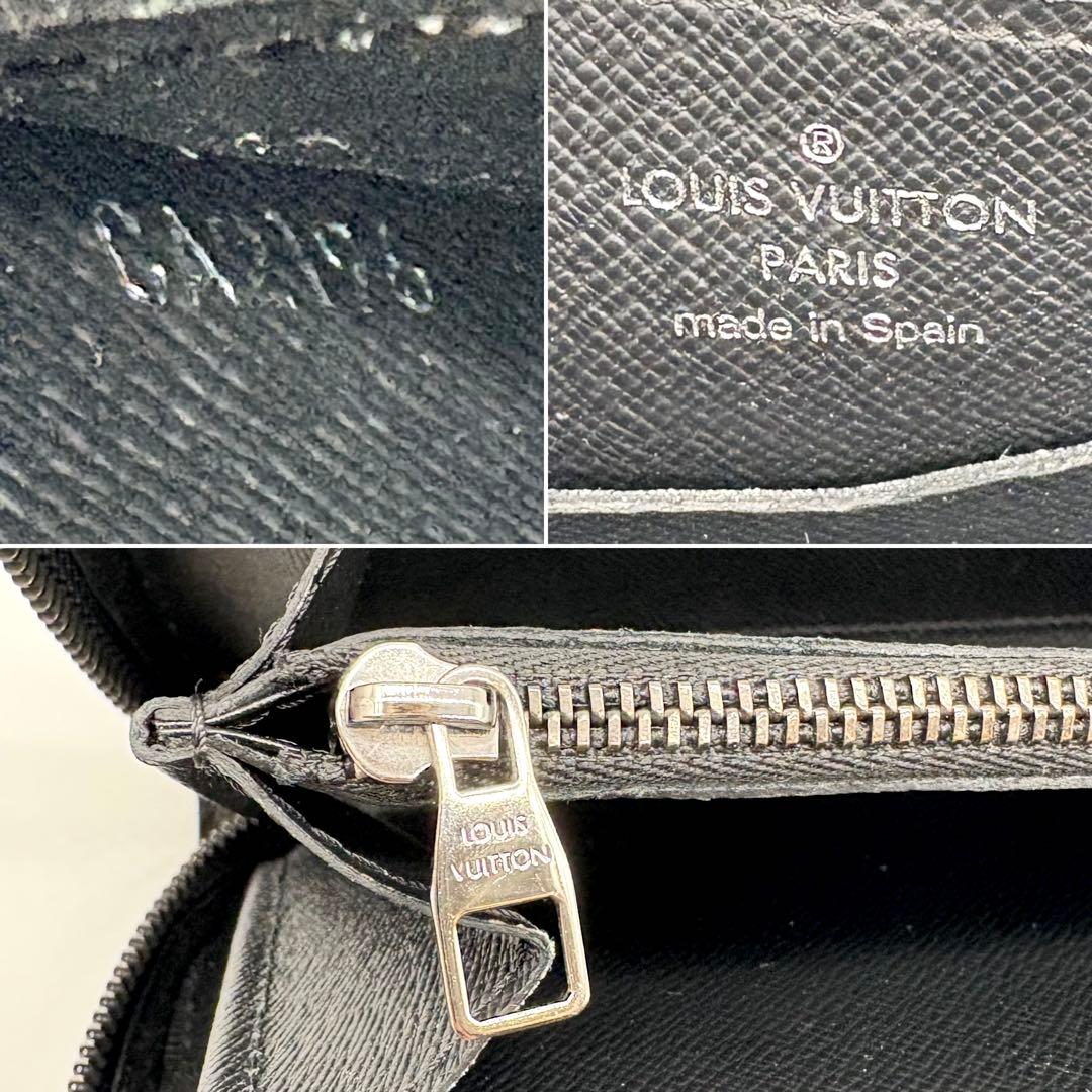 【極美品】ルイヴィトン ジッピーXL 長財布 モノグラム エクリプス