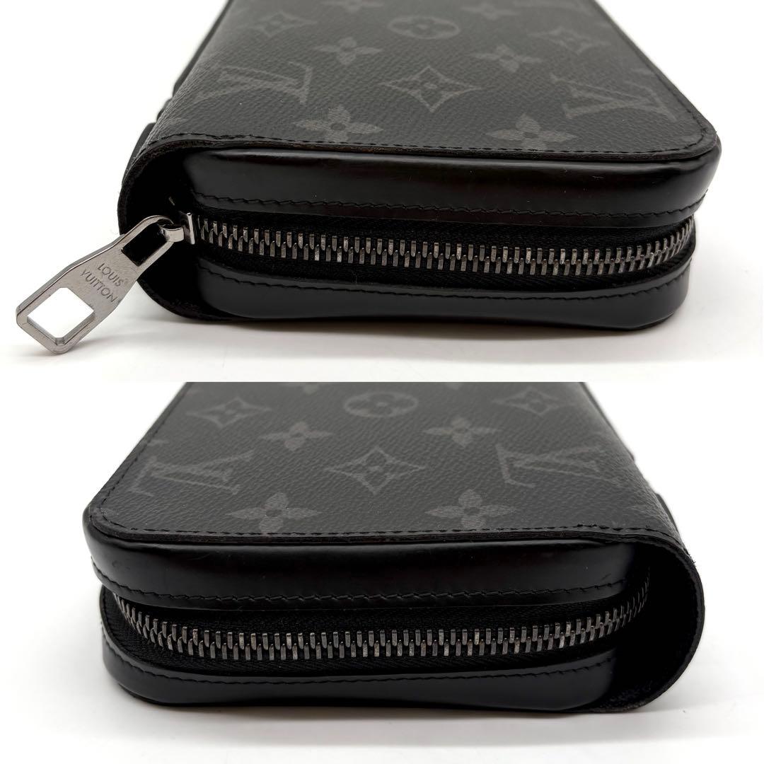 【極美品】ルイヴィトン ジッピーXL 長財布 モノグラム エクリプス