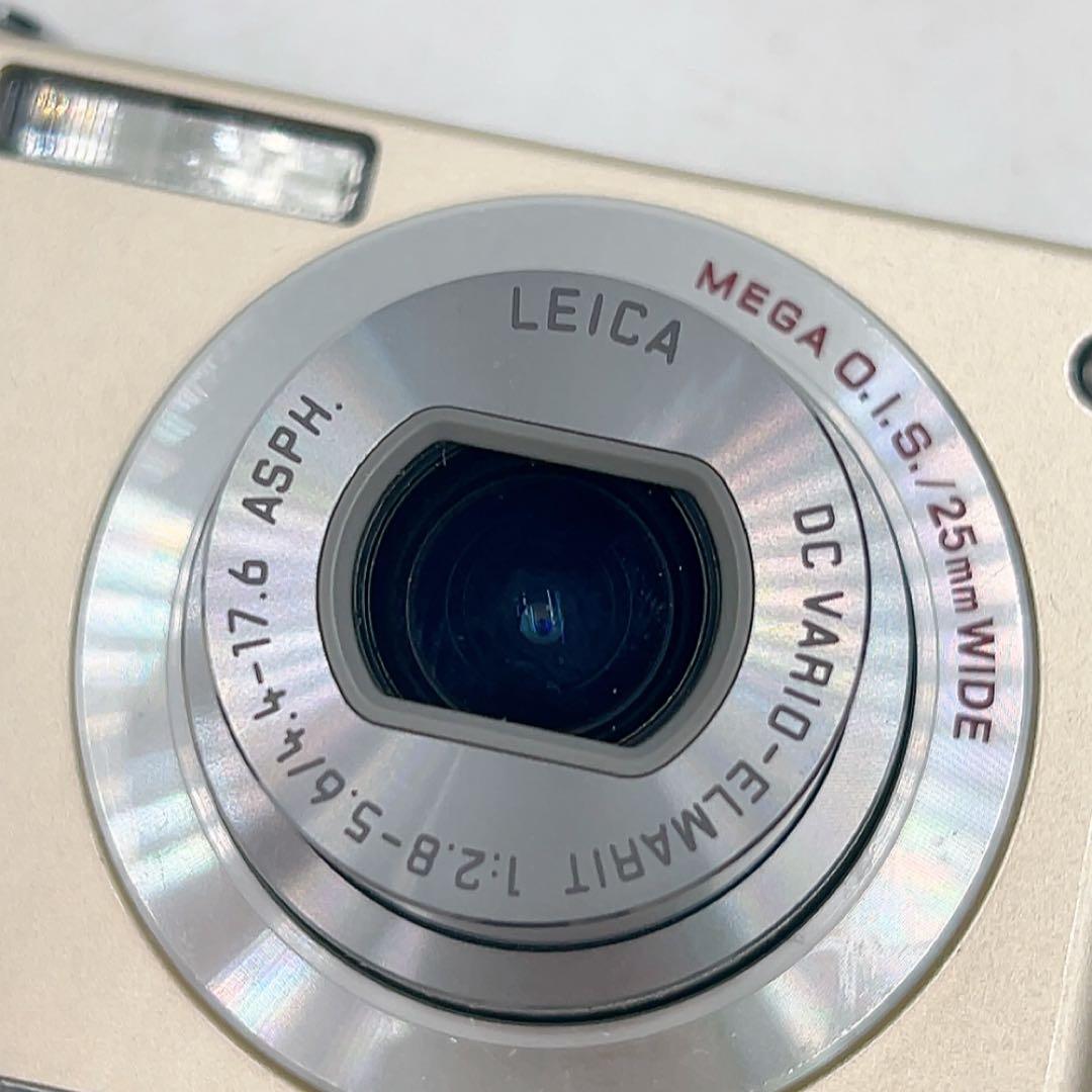 11AB037 Panasonic LUMIX DMC-FX35 セット 動作品