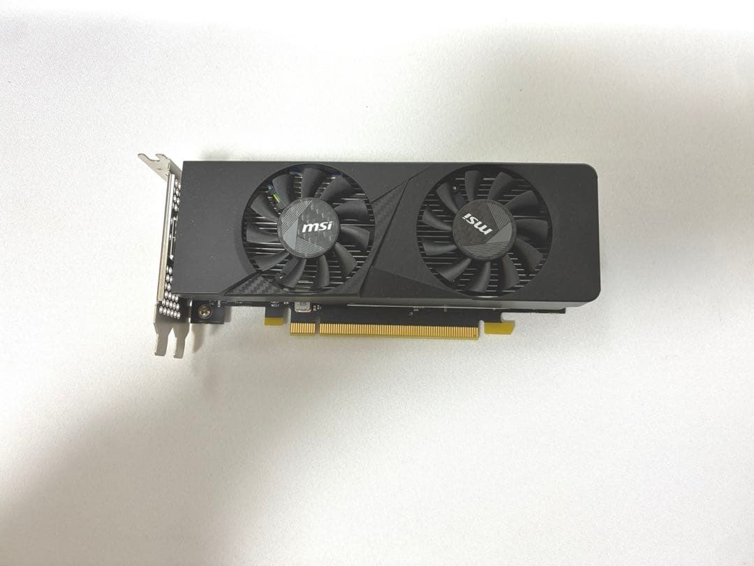 グラフィックボード・グラボ・ビデオカード MSI GeForce RTX 3050 LP 6G OC