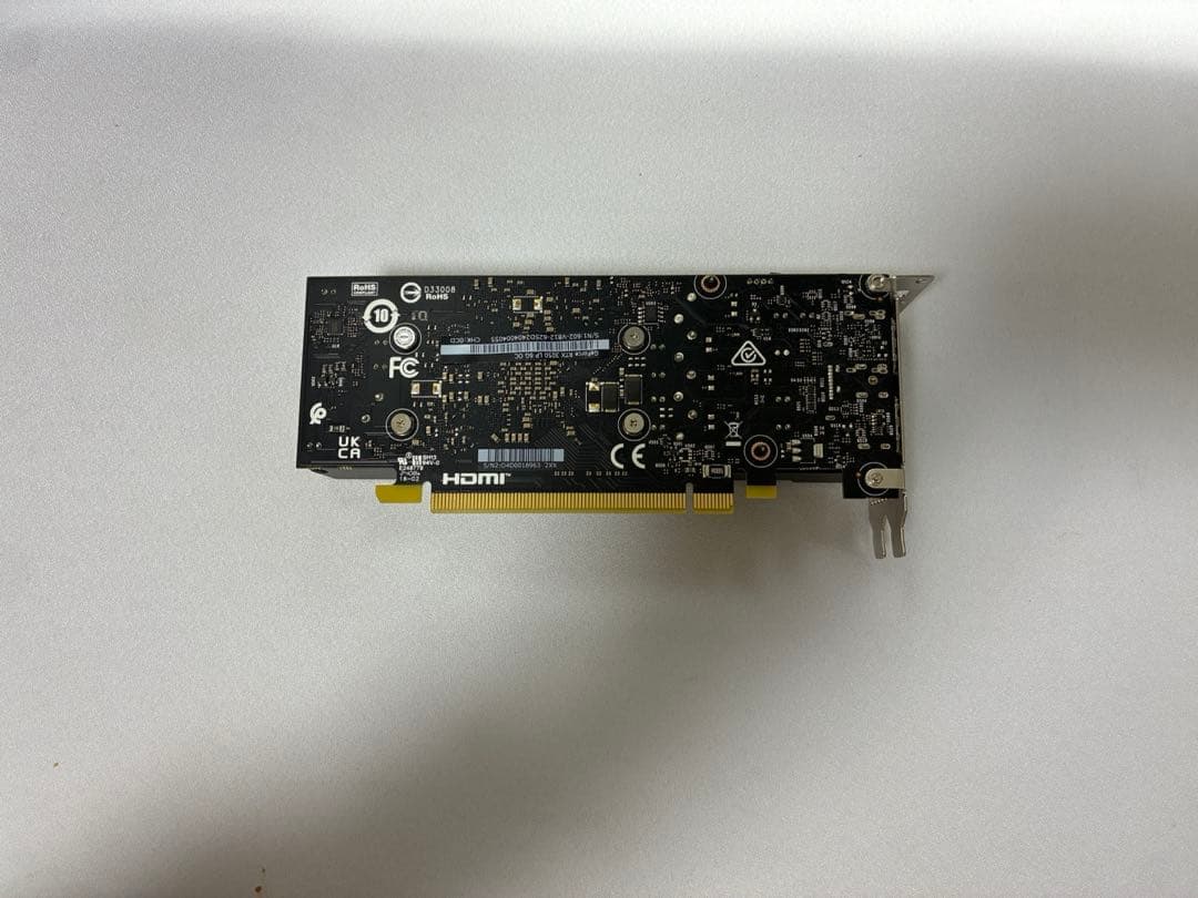 グラフィックボード・グラボ・ビデオカード MSI GeForce RTX 3050 LP 6G OC