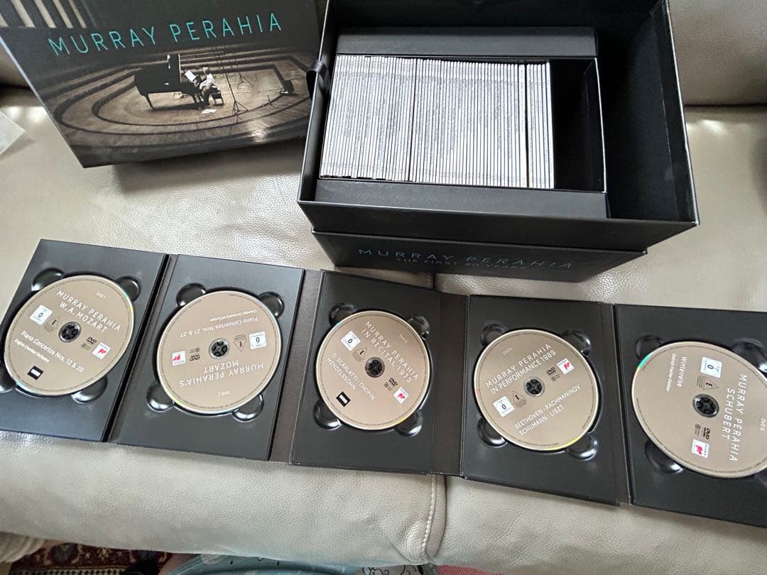 取り下げ予定⭐︎MURRAY PERAHIA THE FIRST 40 YEARS