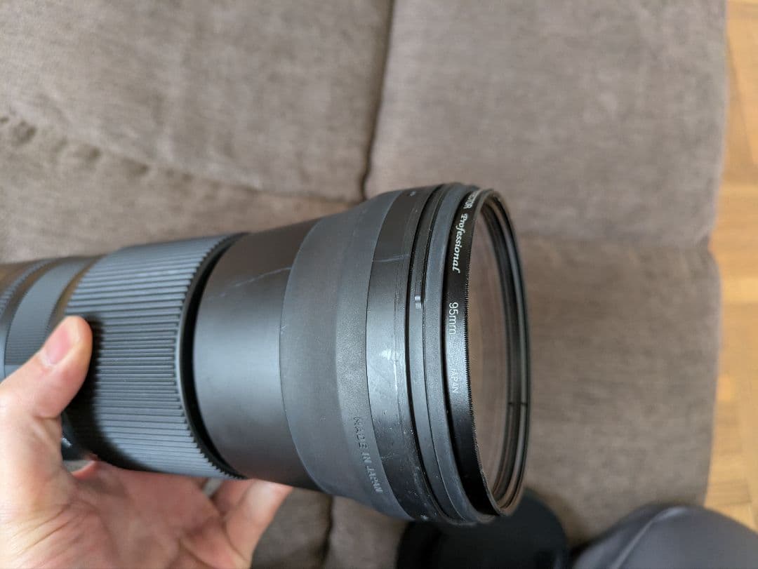 シグマ150-600mmF5-6.3 DG OS HSMCanonEFマウント