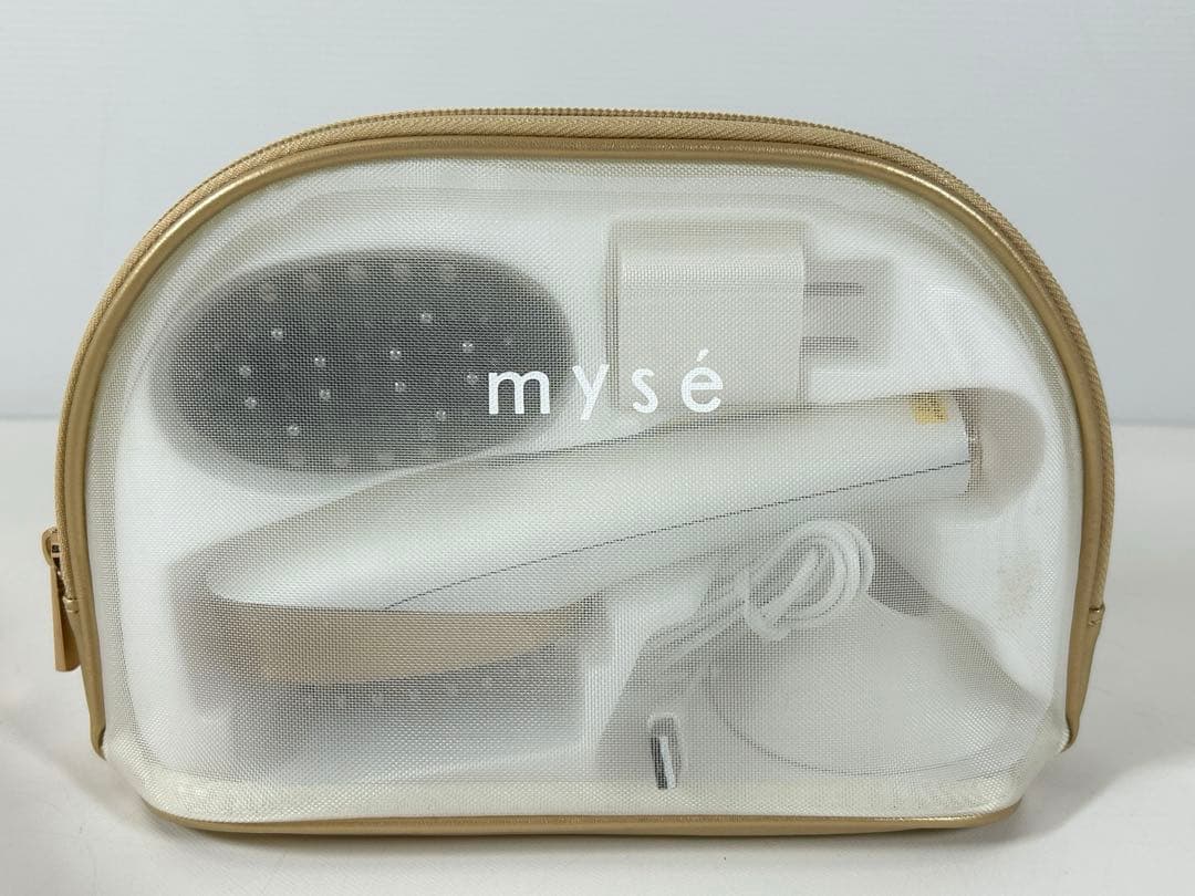 美品☆myse ミーゼ　スカルプリフトプラス　ポーチ付