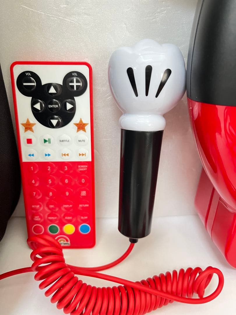 こ*こ様 動作良好 フルセット 特典 ディズニー 英語 ミッキーメイト バッグ付