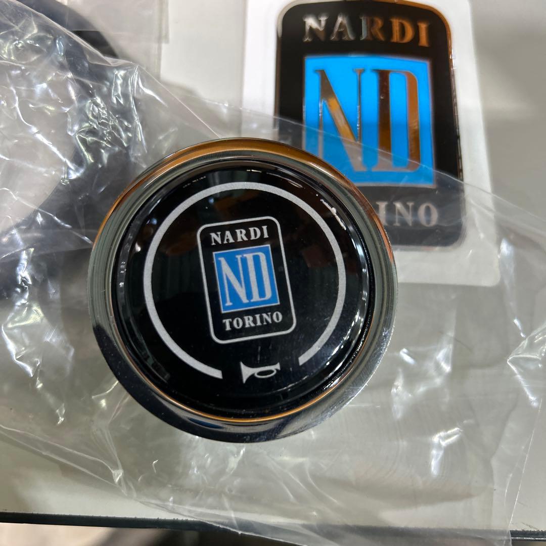 NARDI スエード ステアリングホイール 350mm