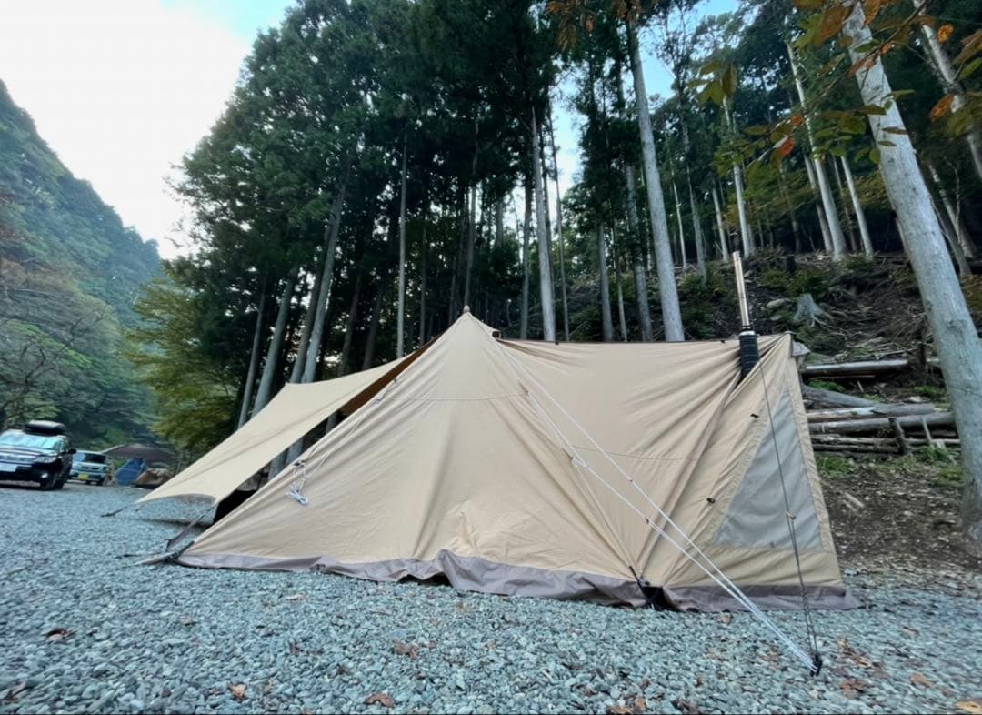 サーカスTCDX＆フロントフラップ＆グランドシートセット