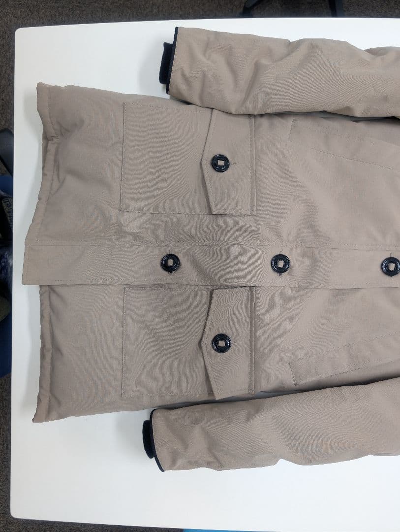 カナダグース　  ダウン　ブロンテ　パーカー　タン