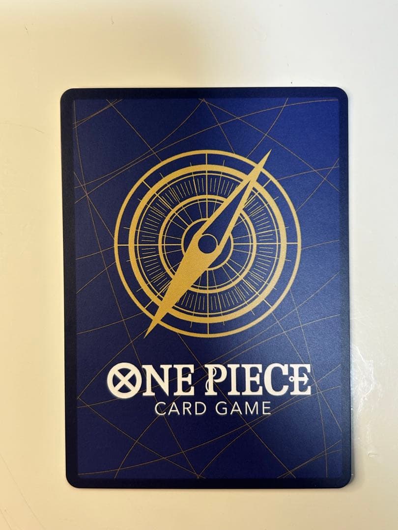 ワンピースカードゲーム モンキー・D・ルフィ SEC パラレル