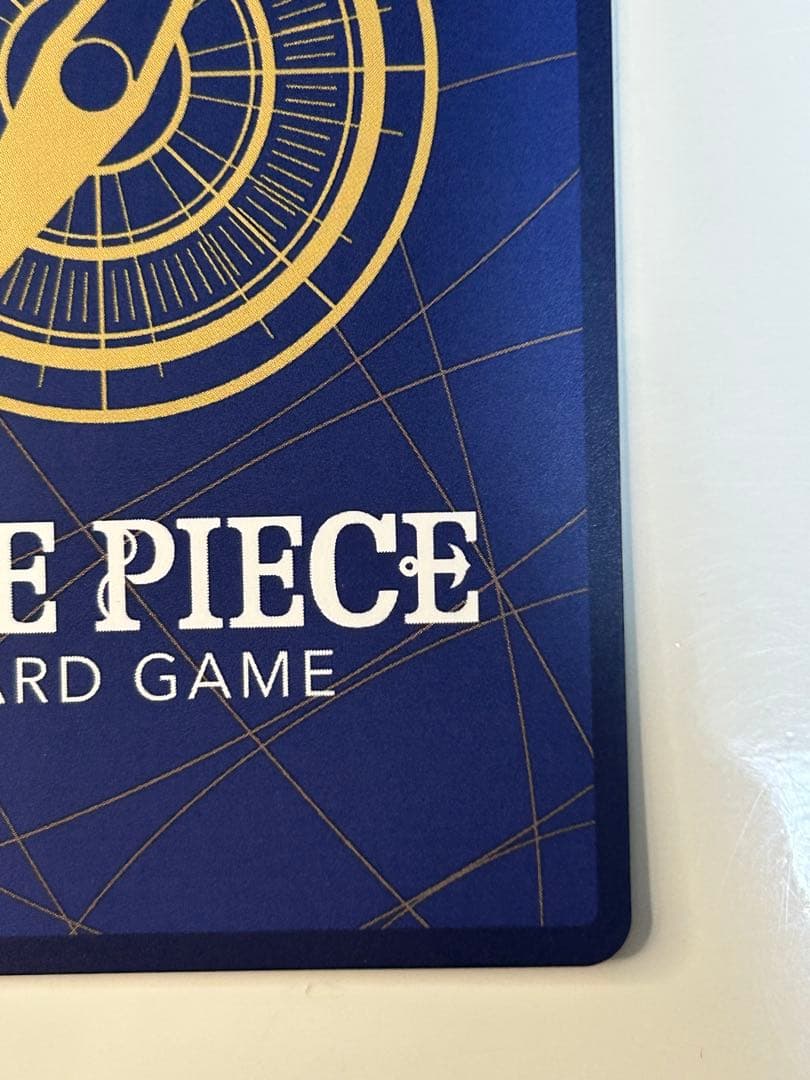 ワンピースカードゲーム モンキー・D・ルフィ SEC パラレル