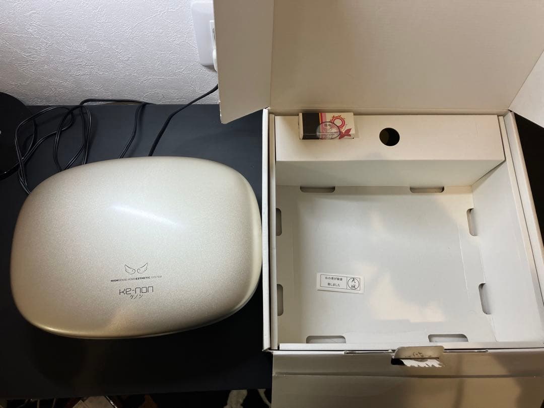 ケノン　家庭用脱毛器　Ver 6.0 シャンパンゴールド