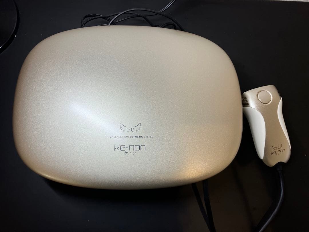 ケノン　家庭用脱毛器　Ver 6.0 シャンパンゴールド