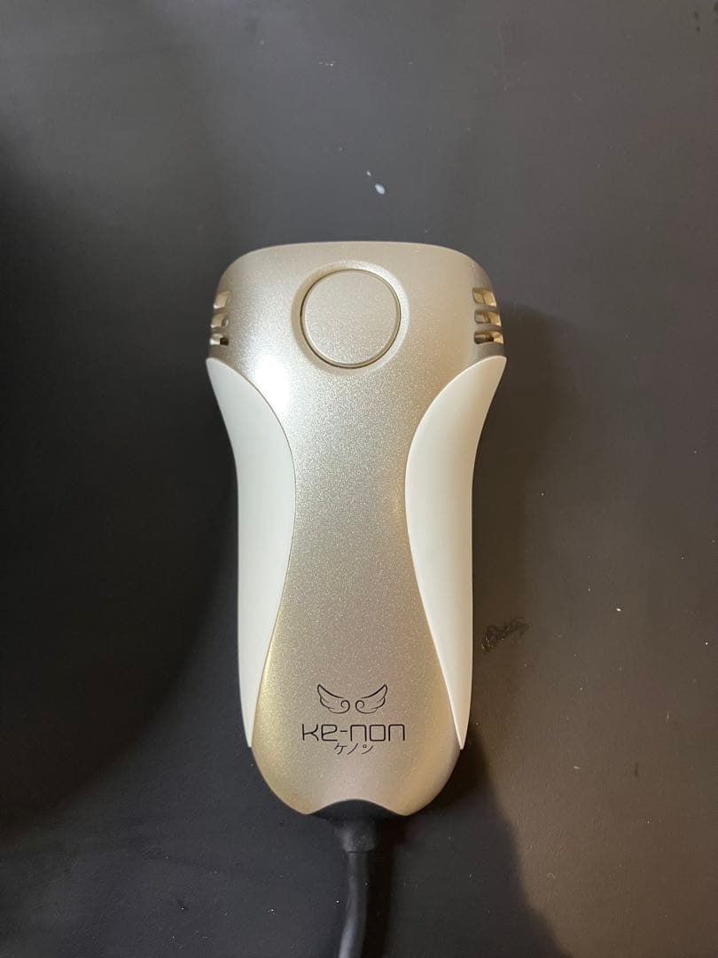 ケノン　家庭用脱毛器　Ver 6.0 シャンパンゴールド