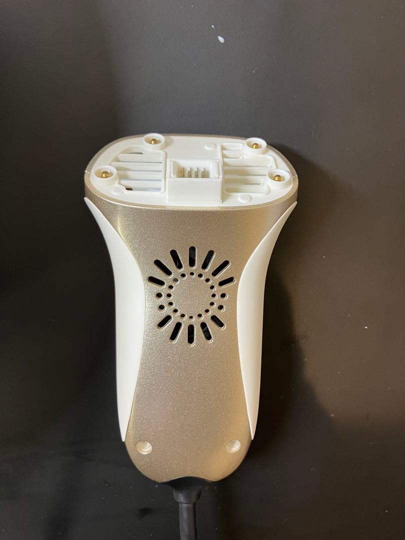 ケノン　家庭用脱毛器　Ver 6.0 シャンパンゴールド