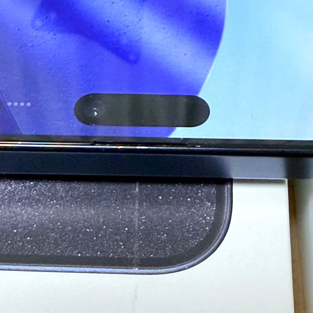 美品 iPhone 15 Pro Max 1TB ブルーチタンニウム