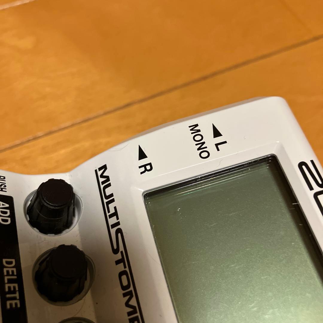 ZOOM MS50G+ マルチストンプ　+おまけ