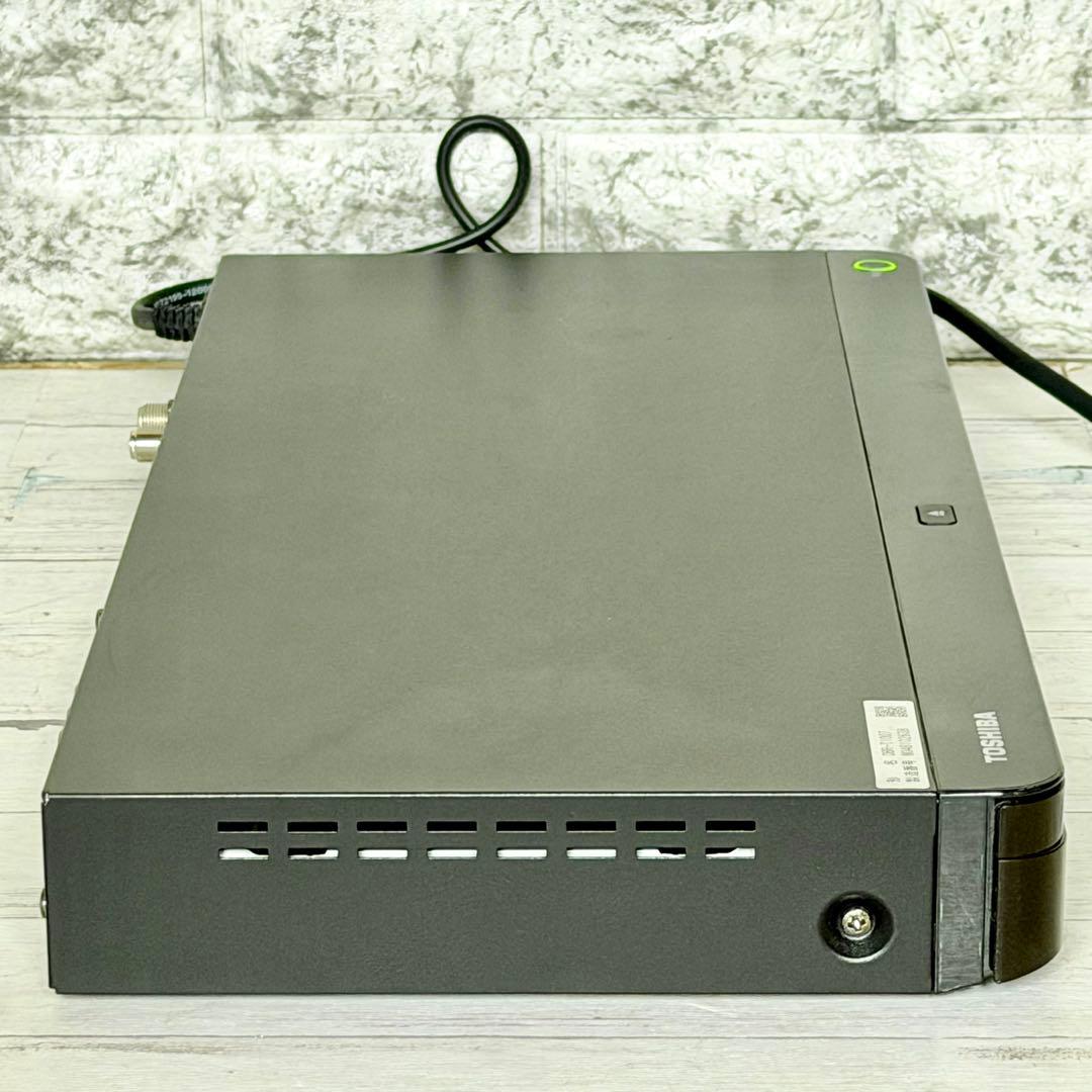 東芝「レグザ・ブルーレイ DBR-T1007」HDD 1TB・3チューナー搭載