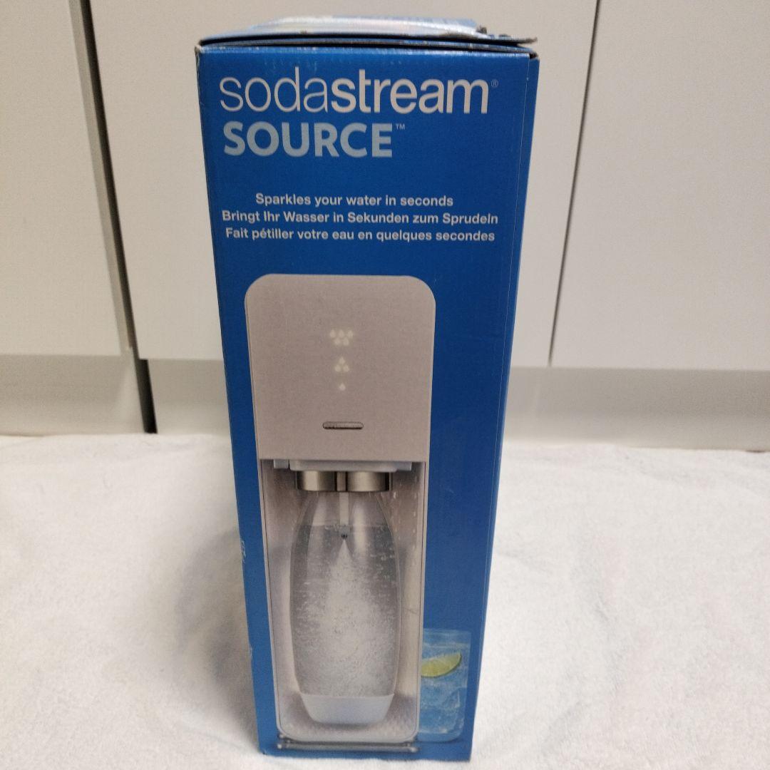 SodaStream Source 炭酸水メーカー ホワイト