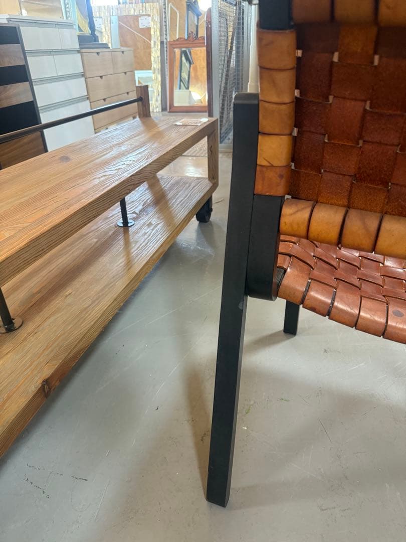 アルフレックス　チェア　革