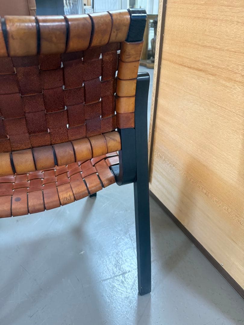 アルフレックス　チェア　革