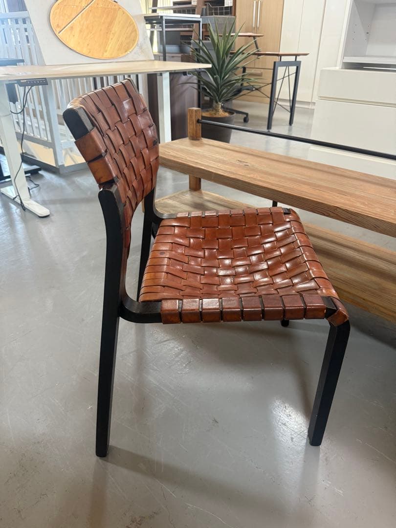 アルフレックス　チェア　革