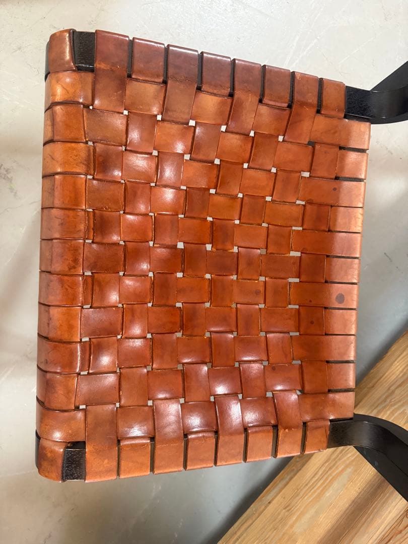 アルフレックス　チェア　革