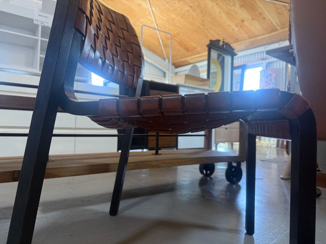 アルフレックス　チェア　革