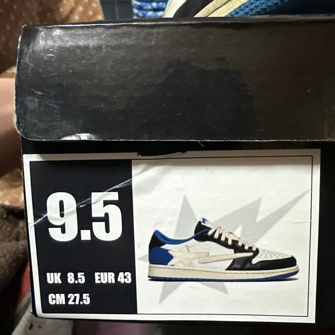 靴 Travis Scott Air Jordan1 Bape Sta