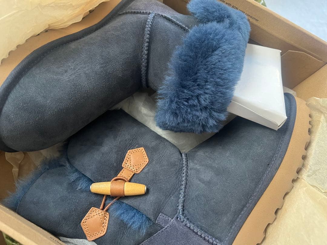 【未使用】UGG W KEELY ネイビー