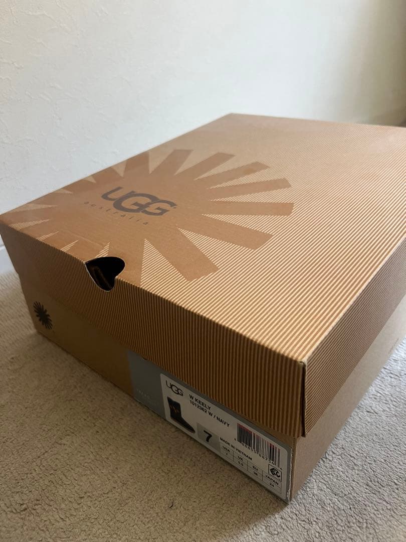 【未使用】UGG W KEELY ネイビー