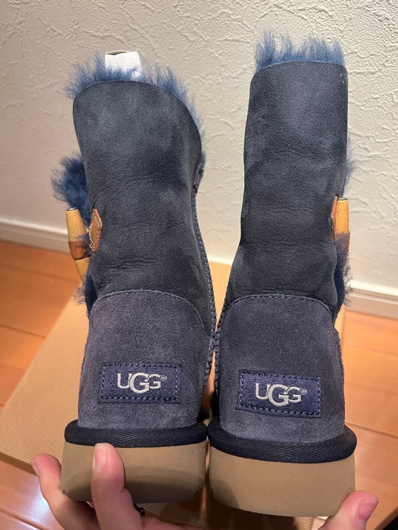 【未使用】UGG W KEELY ネイビー