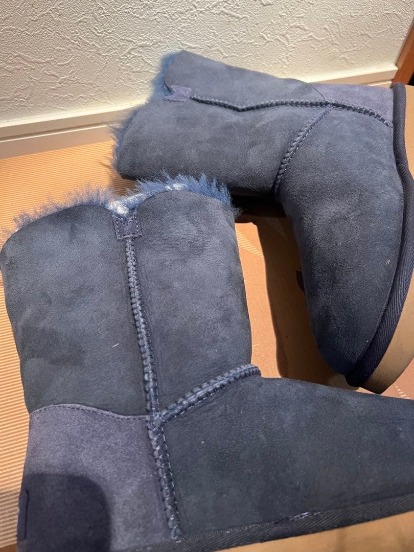 【未使用】UGG W KEELY ネイビー