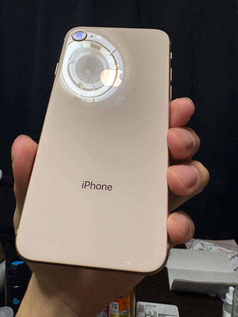 iPhone8 ピンク ゴールド
