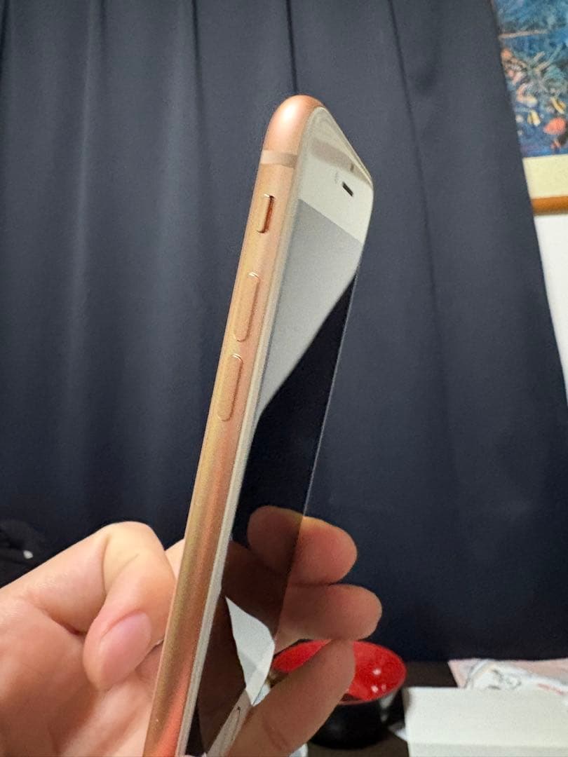 iPhone8 ピンク ゴールド