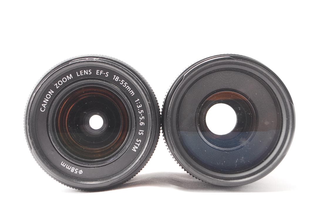 ✨豪華セット✨美品✨Canon Kiss X8i ダブルレンズセット