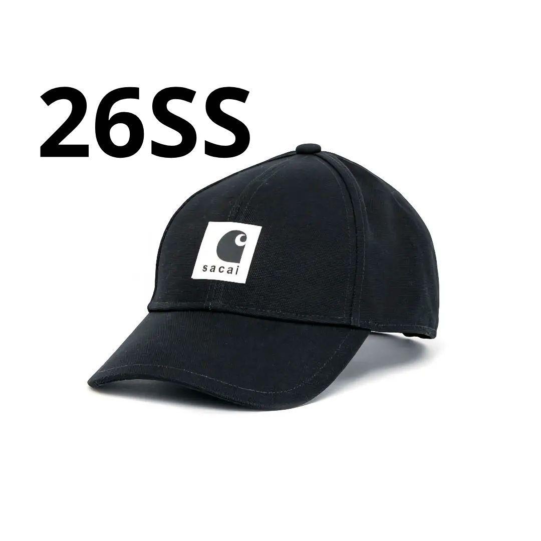 帽子 sacai Carhartt WIP Duck Cap 26SS