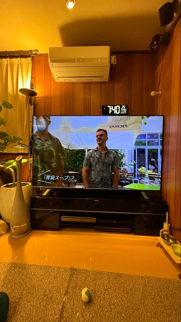 \"GIGS\"専用　東芝レグザ 75インチ　75m540x