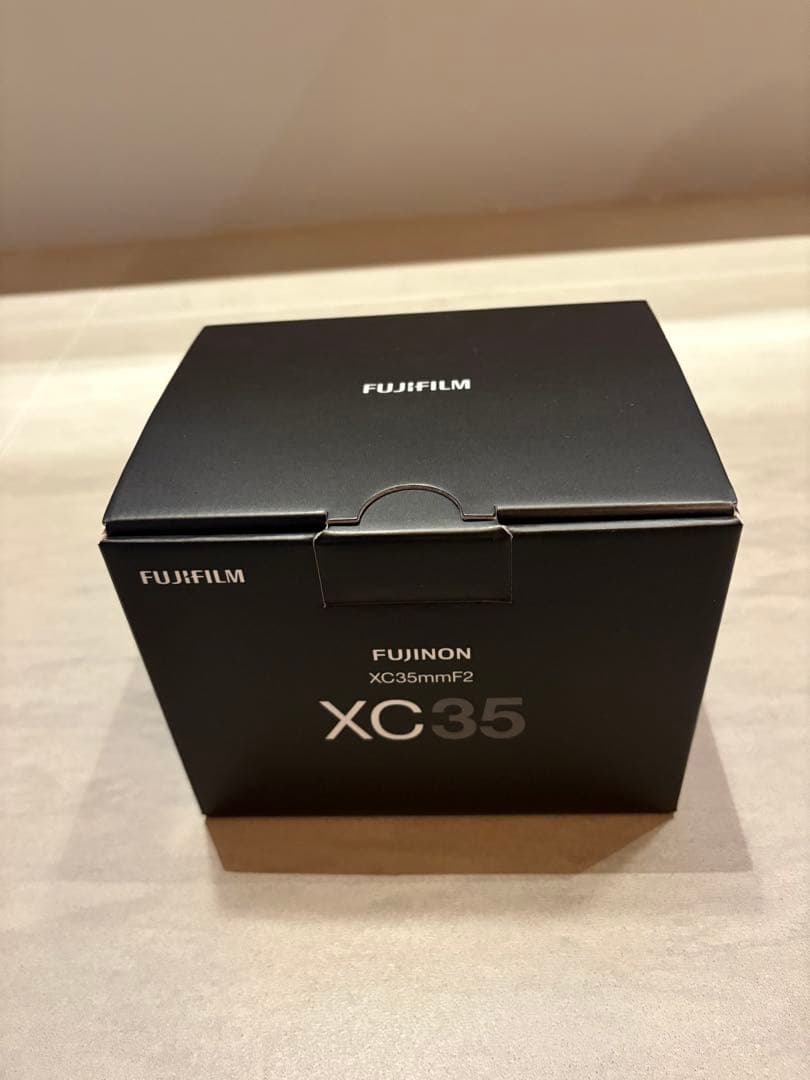 Fujifilm XC35mmF2 単焦点レンズ