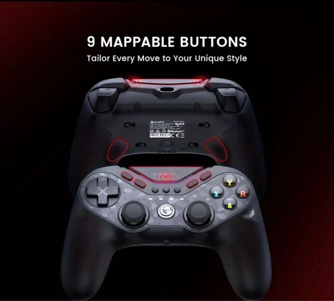 【新品未開封品】GAMESIR TARANTULA PRO ゲームコントローラー