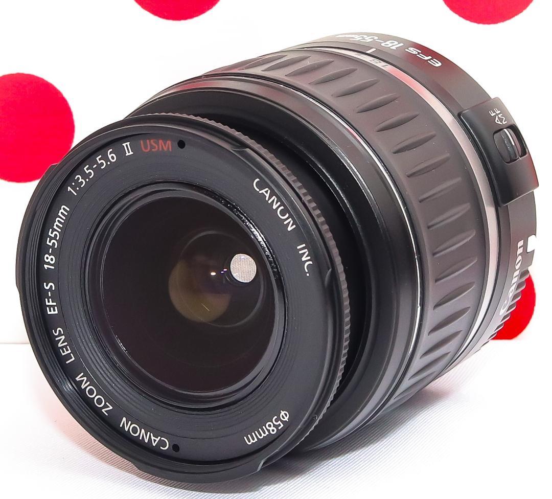 Canon kiss x2❤スマホに転送OK❤入門用一眼レフ❤初心者おススメ