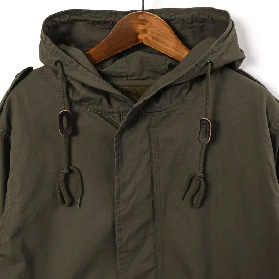 H3682-168ヒューストン　M-1951 ライナー付ミリタリーモッズコート