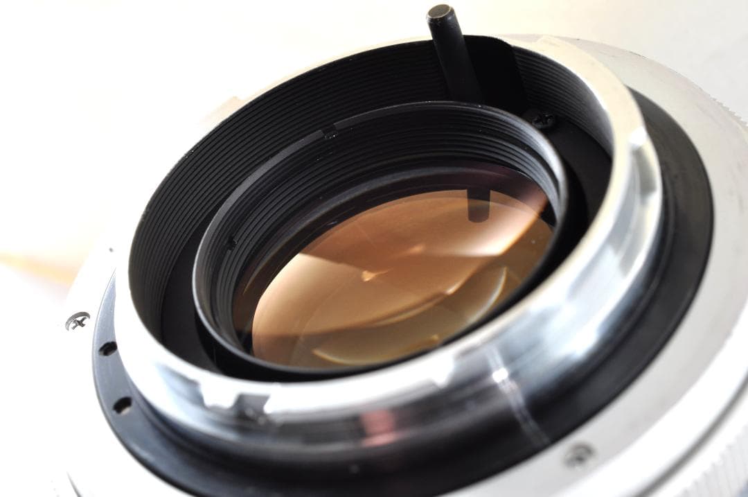 試写あり MINOLTA MC ROKKOR-PF 85mm f/1.8レンズ