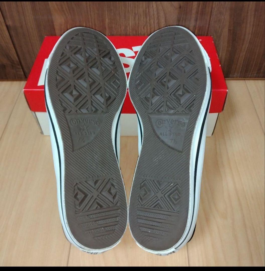 ワンスター　白×オレンジ　　one star ALL STAR