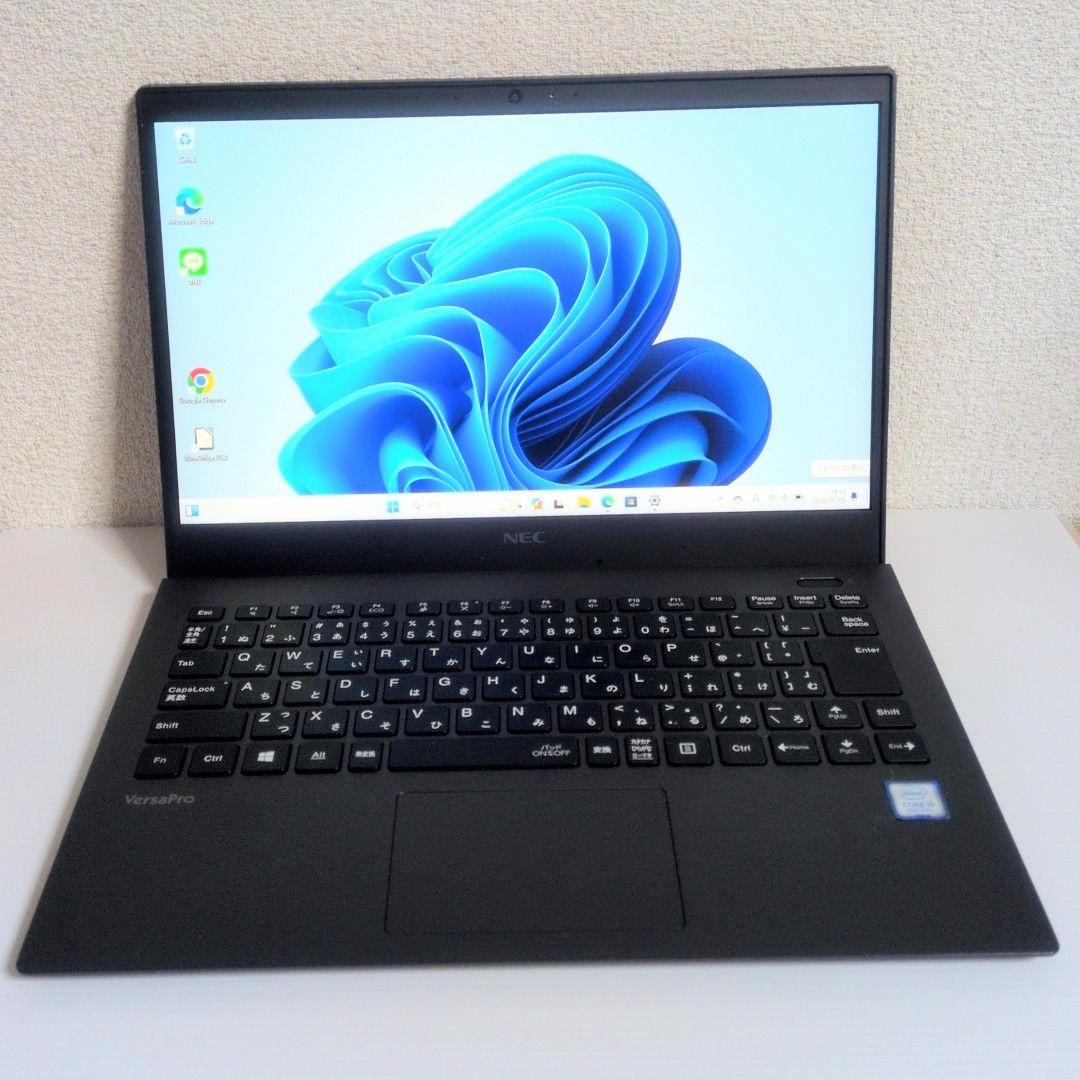 訳あり 格安品！超軽量・薄型 2020年製ノートPC NEC製 VersaPro