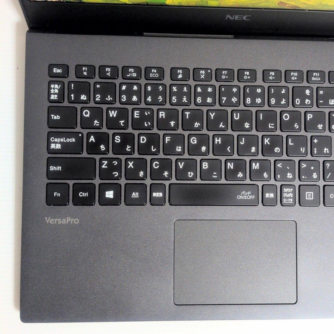 訳あり 格安品！超軽量・薄型 2020年製ノートPC NEC製 VersaPro