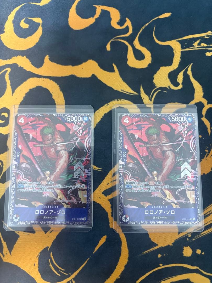 ワンピースカード　フラッグシップ　ゾロ